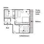 דירה Haus Kurz Matthaeus *